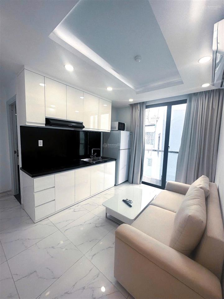 Căn hộ 1 phòng ngủ ban công, tách bếp, thang máy, bảo vệ 24/7 ngay toà nhà viettel quận 3