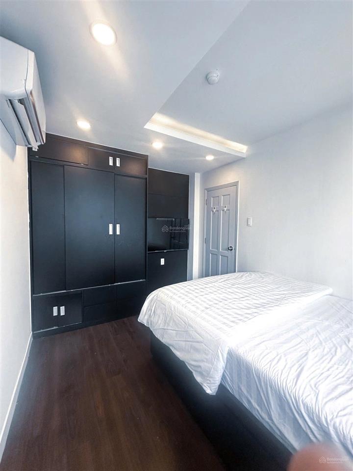 Căn hộ 1 phòng ngủ ban công, tách bếp, thang máy, bảo vệ 24/7 ngay toà nhà viettel quận 3