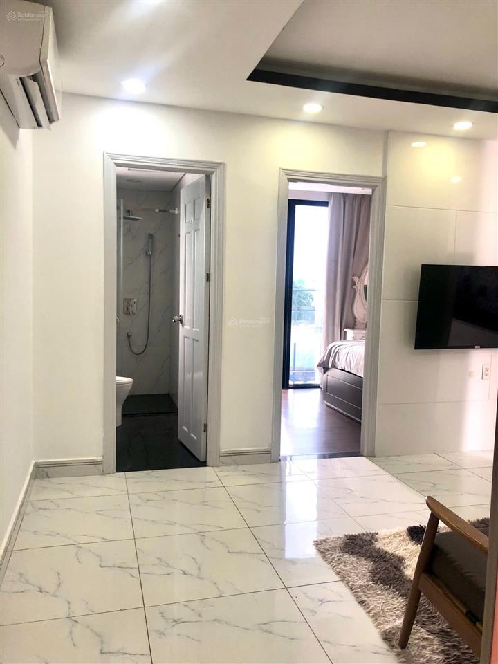 Căn hộ 1 phòng ngủ ban công, tách bếp, thang máy, bảo vệ 24/7 ngay toà nhà viettel quận 3