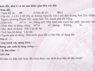 Đất 2 mt mỹ khê 2, gần biển và cầu rồng , ngay tại trung tâm tài chính quốc tế đà nẵng