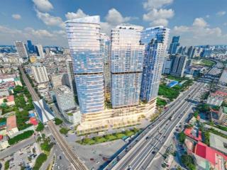 Bán căn hộ 2 ngủ dự án sun cầu giấy view nội khu siêu đẹp không chênh, chiết khấu cao