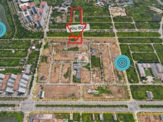 Bán biệt thự khu b2.2 khu đô thị thanh hà, 2 mặt thoáng, đường 17m2