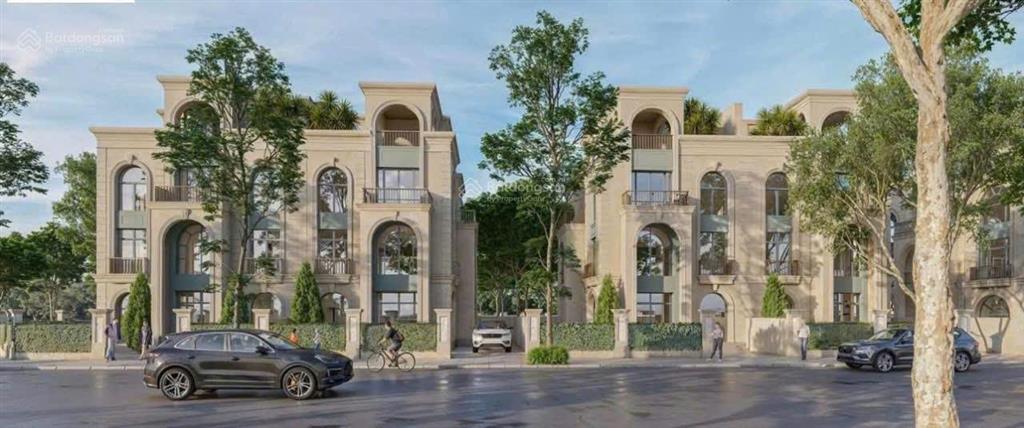 Biệt thự thanh hà diện tích 200m2 giá chỉ 20 tỷ