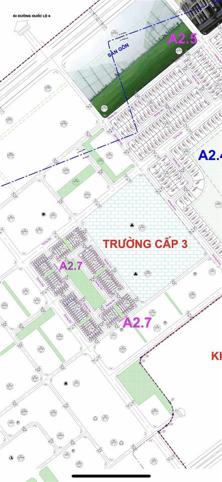 Bán liền kề thanh hà giá nhỉnh 14 tỷ , hướng đông bắc, trước mặt là chung cư
