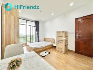Khai trương căn hộ ban công full nội thất đường nguyễn duy trinh  gần quận 2