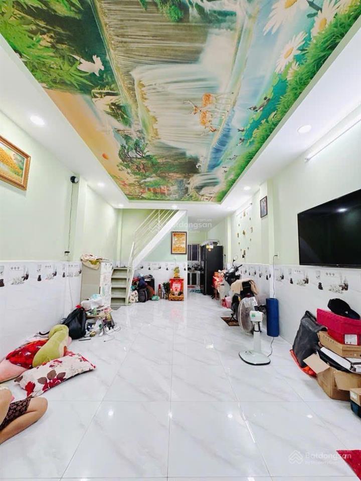 Bán nhà hẻm hoàng diệu  2 tầng  gần đường tân vĩnh  giá 5,89 tỷ, thương lượng