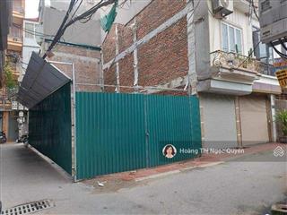 Bán mảnh đất gà đẻ trứng vàng bạch mai  hai bà trưng dt 35m, mt 4m, lô góc, 2 mặt ngõ ô tô tránh