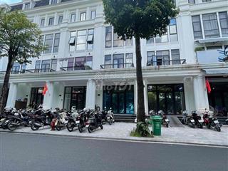 Dự án louis city hoàng mai  shophouse, nhà liền kê 95m2