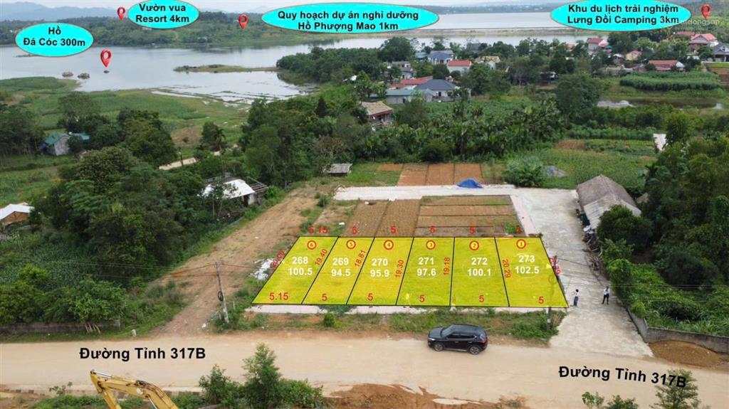 Cần bán lô góc 2 mặt tiền, sát mặt đường tỉnh 317b, sổ đẹp vuông vắn0868 536 ***