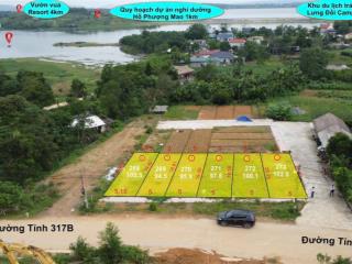 Cần bán lô góc 2 mặt tiền, sát mặt đường tỉnh 317b, sổ đẹp vuông vắn0868 536 ***