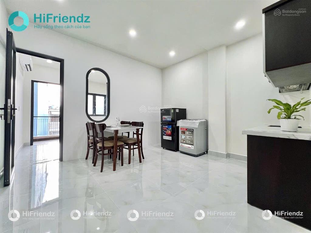 Chính chủ cho thuê chdv 1pn full nt tách bếp dễ dàng di chuyển sang các quận trung tâm