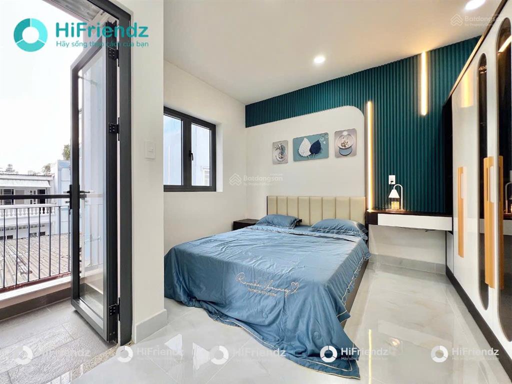 Chính chủ cho thuê chdv 1pn full nt tách bếp dễ dàng di chuyển sang các quận trung tâm