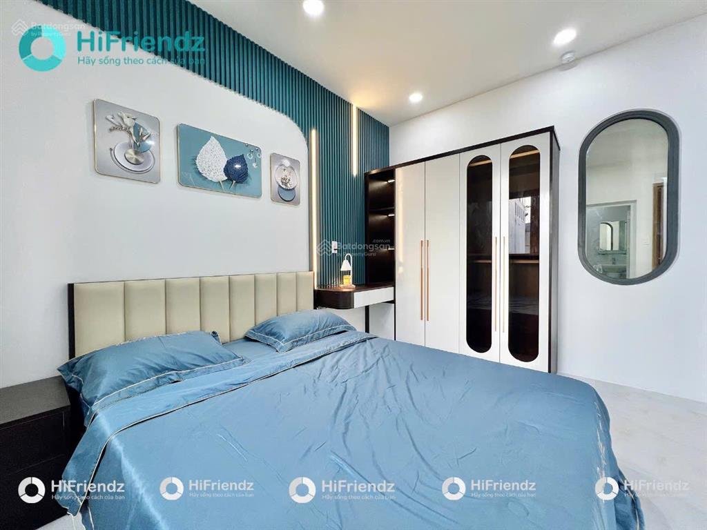 Chính chủ cho thuê chdv 1pn full nt tách bếp dễ dàng di chuyển sang các quận trung tâm