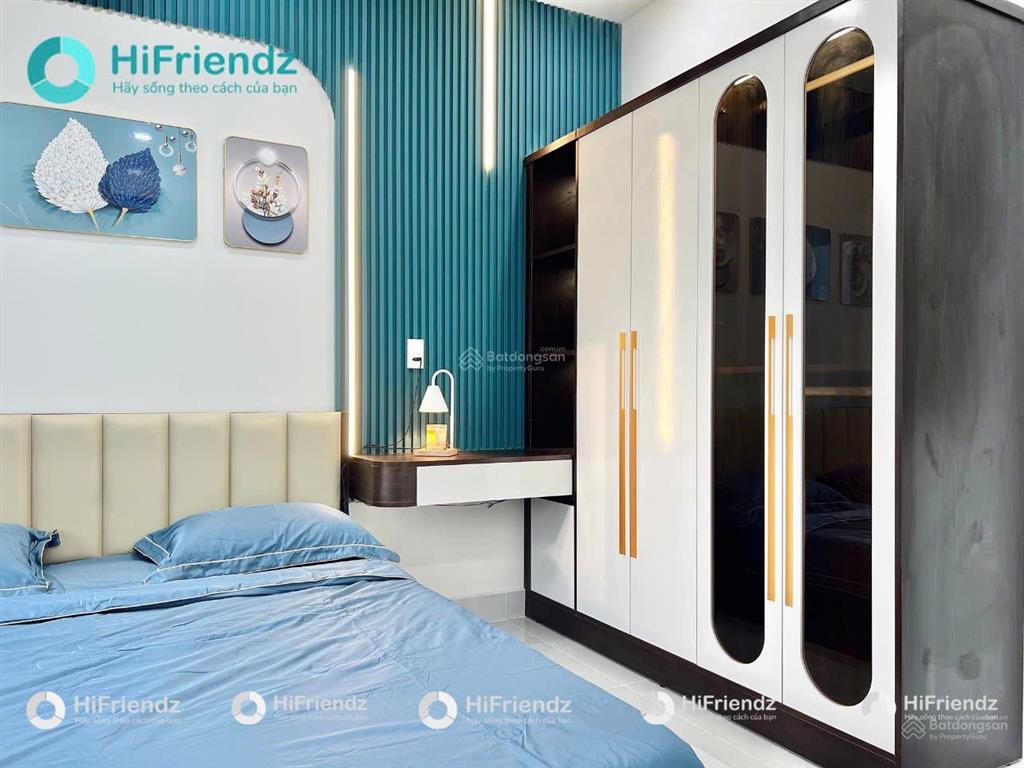 Chính chủ cho thuê chdv 1pn full nt tách bếp dễ dàng di chuyển sang các quận trung tâm