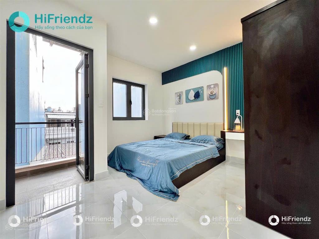 Chính chủ cho thuê chdv 1pn full nt tách bếp dễ dàng di chuyển sang các quận trung tâm