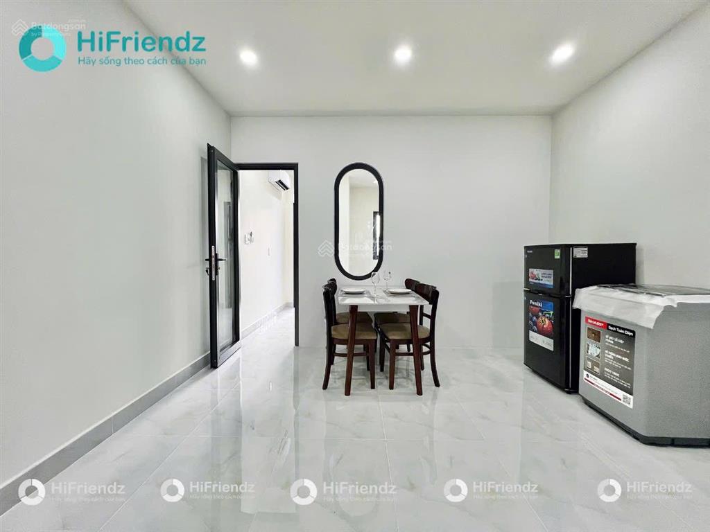 Chính chủ cho thuê chdv 1pn full nt tách bếp dễ dàng di chuyển sang các quận trung tâm