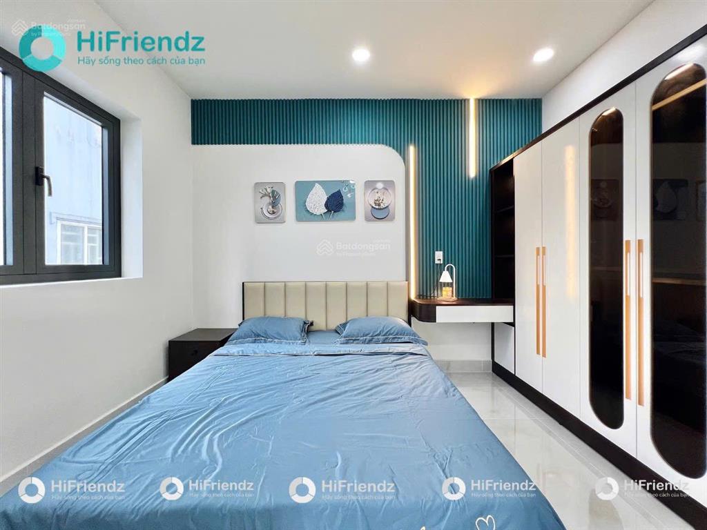 Chính chủ cho thuê chdv 1pn full nt tách bếp dễ dàng di chuyển sang các quận trung tâm