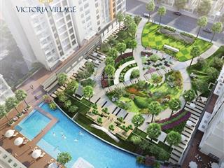 Bán căn hộ 2pn, 2wc tại victoria village, 5,5 tỷ, 61,5m2, view đẹp
