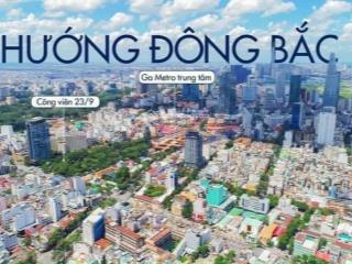 Bán gấp 2pn the grand manhattan view sông tầng cao đáng mua nhất, riêng 2025 trả trước6.3ty, 71,5m2
