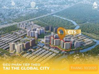 Siêu phẩm căn hộ the global city ngay công viên nhạc nước, giá cực kỳ ưu đãi, chiết khấu 15%