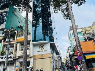 Siêu phẩm tòa nhà ngay điện biên phủ, q3  dt 6x20m  7 tầng  hđt 80 triệu/tháng  giá 40 tỷ