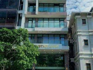 Ngộp bank bán gấp tòa chdv nguyễn trãi, p. bến thành  dt 8x23m  6 tầng  tn 280 tr/th  giá 39 tỷ