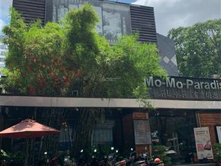 Mặt tiền quốc hương, p. tđ, quận 2  dt 22 x 23m  ctxd hầm 6 tầng  giá 120 tỷ