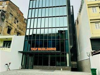 Tòa nhà ung văn khiêm p25 bình thạnh  dt 16 x 20m  hầm 8 tầng  hđt 350 tr/tháng  giá 180 tỷ