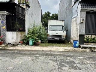 Đất mặt tiền đường 7m, gần chợ xuân thới thượng, 3,4 tỷ