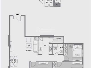 Bán cc 3pn, 2vs tại kiến hưng, 5,9 tỷ, 83,2m2, hàng hot