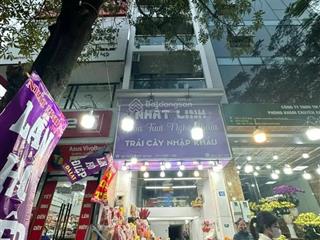 Trần duy hưng cầu giấy hn. mặt phố vỉa hè kd ôtô 8 tầng thang máy.