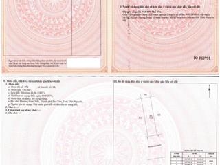 Đất nền sẵn sổ vị trí trung tâm đối diện chung cư 31 tầng