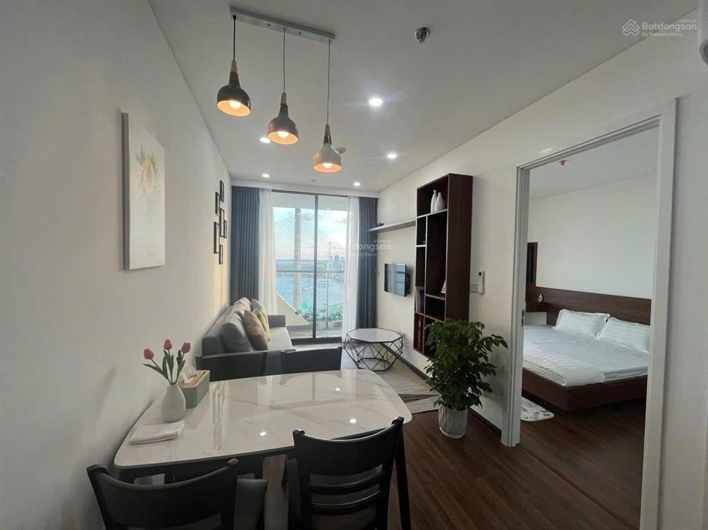 Cần bán gấp căn hộ view trực diện cầu bãi cháy + biển full đồ giá 48tr san sổ đỏ giao dịch