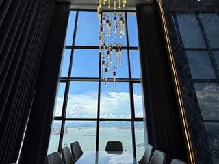 Chủ cần tiền bán gấp căn duplex rộng nhất toà 161m2 đầy đủ nội thất view biển giá hợp lí