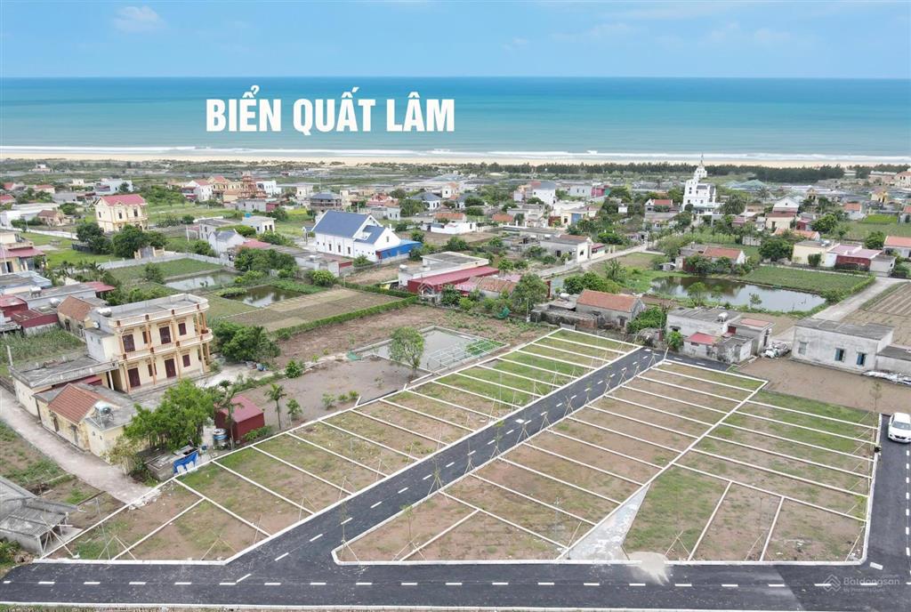 Cơ hội đầu tư đất nền tiềm năng x2 x3 tại quất lâm. chỉ từ 900tr đến 1 tỉ