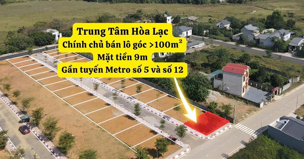 [ chính chủ bán gấp] lô đất 100m tại phú cát, hòa lạc.