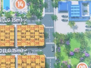 Căn townhouse góc đặc biệt, đối diện 2 công viên, khu tiện ích, 2 đường thông dài