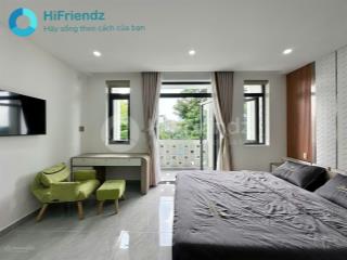 Phòng studio mới keng tại đường số 8, phường 11, gò vấp quy mô  5 tầng  8 phòng  thang máy