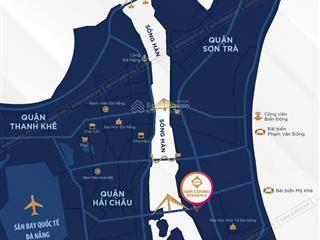 Em ninh cần bán căn 1pn + cosmo view sông hàn + pháo hoa + thành phố, giá ưu đãi chỉ 3,2 tỷ