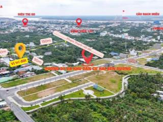Chính chủ bán đất phường trung an (tp mỹ tho cũ) liền kề khu dân cư hai bên đường d7.