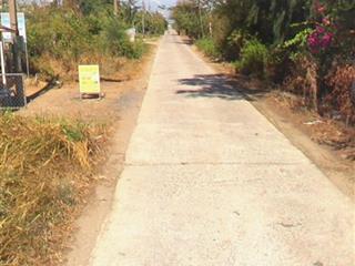 Bán đất mặt tiền đường thạnh thới vị trí vàng tiềm năng sinh lời