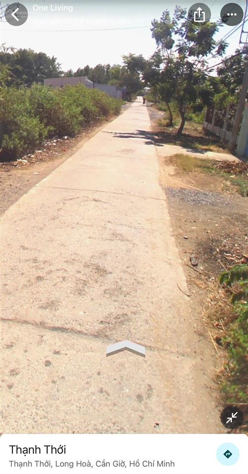 Bán đất mặt tiền đường thạnh thới vị trí vàng để đầu tư