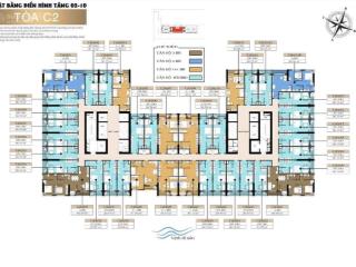 Tòa c3  trung tâm sun elite city