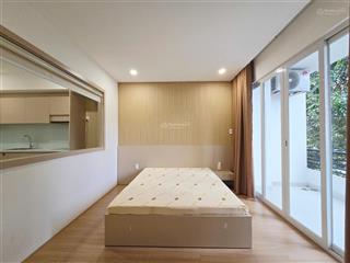 Ra mắt căn studio ban công ngay sau lưng mega market  full nội thất new seal