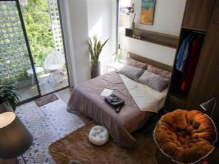 Ra mắt căn hộ chung cư phong cách đà lạt  chỉ tính mỗi điện còn lại free