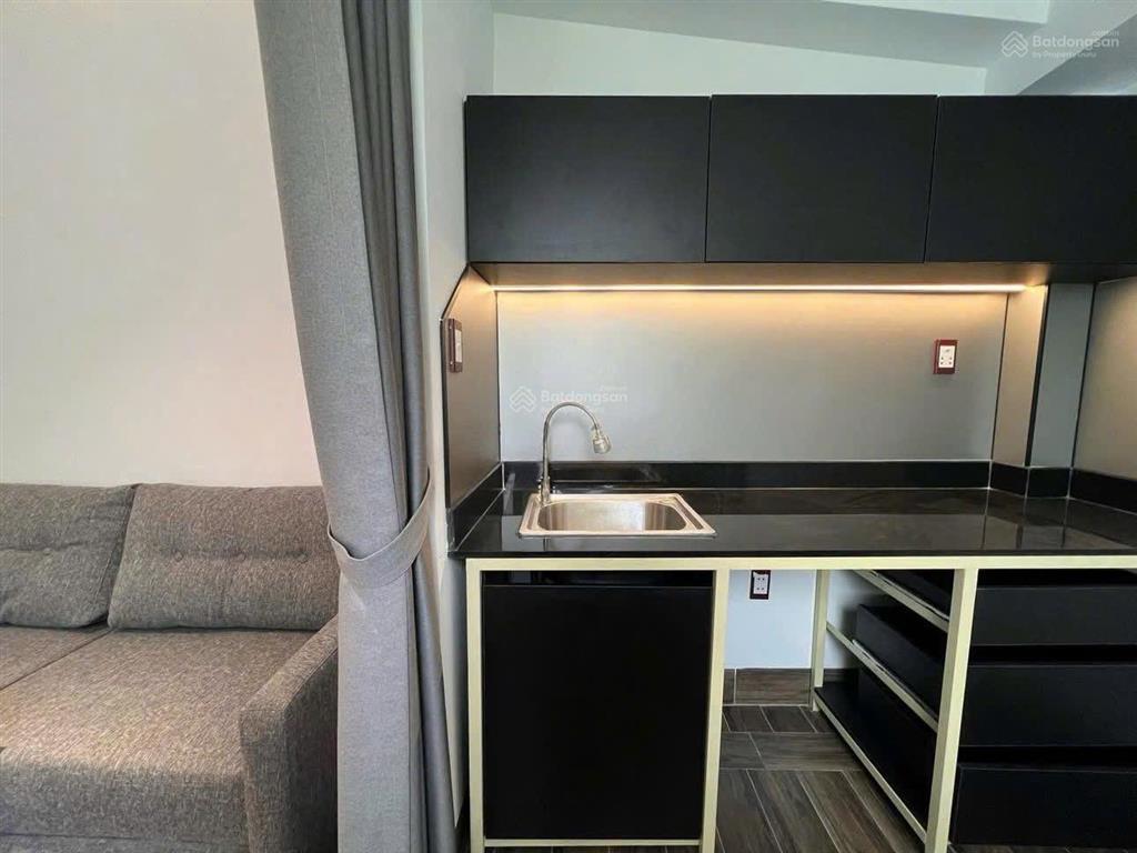 Căn hộ studio sân vườn  full nội thất tách bếp, view chill tại nhà