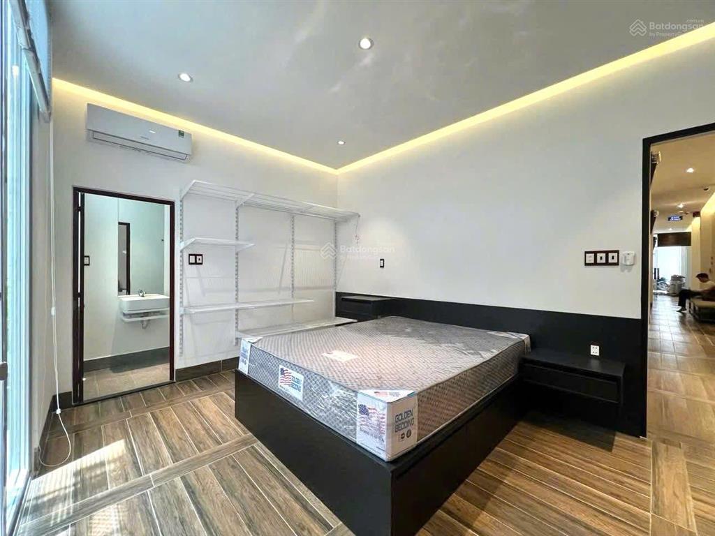 Căn hộ studio sân vườn  full nội thất tách bếp, view chill tại nhà