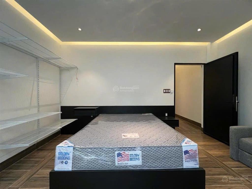 Căn hộ studio sân vườn  full nội thất tách bếp, view chill tại nhà