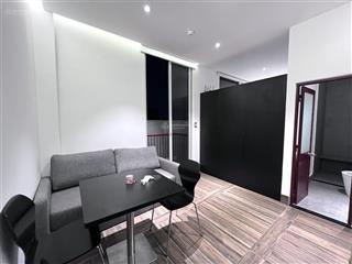 Ra mắt căn hộ 1 phòng ngủ ban công cực chill tại nhà  sẵn full nội thất