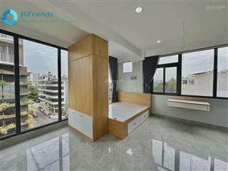 Ra mắt căn hộ studio cửa sổ lớn ngay sau đối diện chung cư feliz  full nội thất máy giặt riêng